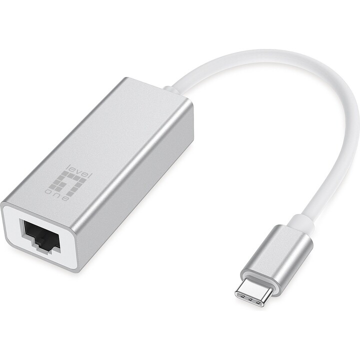 Adapter USB-C -- RJ45 10/100/1000 0,15 m
