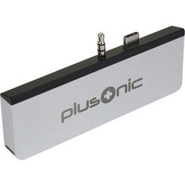 Z Plusonic Docking Adapter/Hub per Microsoft Surface Go, 5-in-1: USB 3.0/RJ45 Gigabit Ethernet/Type-C/HDMI/AUX