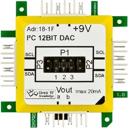 Convertisseur ALLNET BrickRknowledge I2C DA