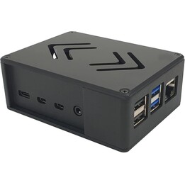 Acessórios ALLNET Radxa ROCK 4C+. Caixa EcoPi Pro HP com ventoinha ativa