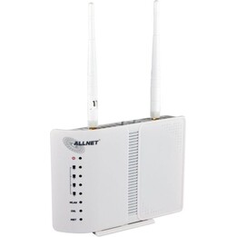 ALLNET Router ADSL2+ incl. Bridge Modem and WLAN AP ALL-WR02400N