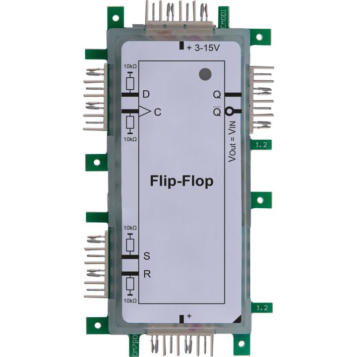 ALLNET BrickRknowledge Flip-flop D de Logik 2x1