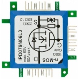 Transistor p-MOS IRF4905 da ALLNET BrickRknowledge