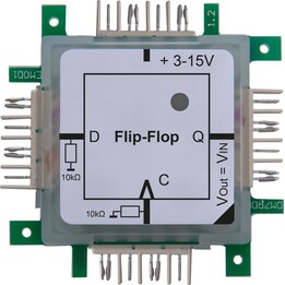 ALLNET BrickRknowledge Logic D Flip Flop