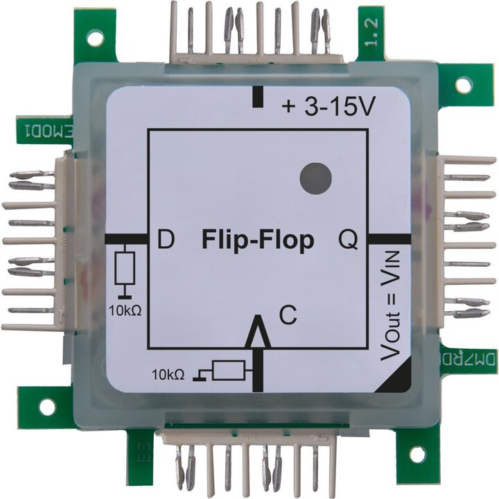 ALLNET BrickRknowledge Logic D Flip Flop