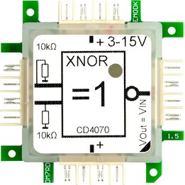 ALLNET BrickRknowledge Logik XNOR CD4070