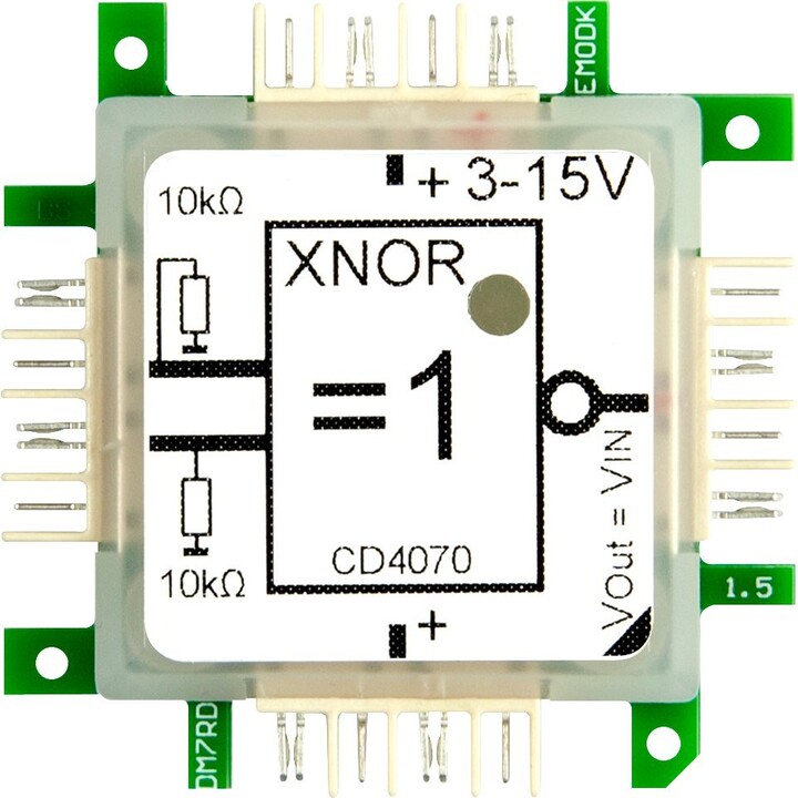 ALLNET BrickRknowledge Logic XNOR CD4070