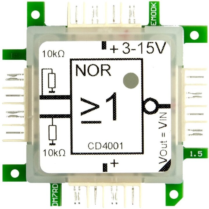 ALLNET BrickRknowledge logic OR CD4001