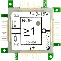 ALLNET BrickRknowledge Logik NOR CD4001