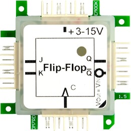 ALLNET BrickRknowledge Logic Flipflop JK CD4013