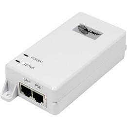 Z ALLNET PoE Injector Gigabit PoE & PoE+ (15.4W/30W) / Boîtier plastique / ALL0488v6