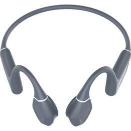 Leotec Kuri Auriculares Inalámbricos de Conducción Ósea IPX5 Gris