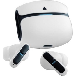 Leotec Nebula Fit Cuffie wireless per giochi e sport Bluetooth, bianche
