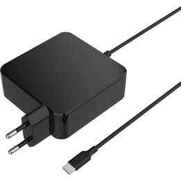 Leotec USB-C Laptop-Ladegerät 65 W schwarz