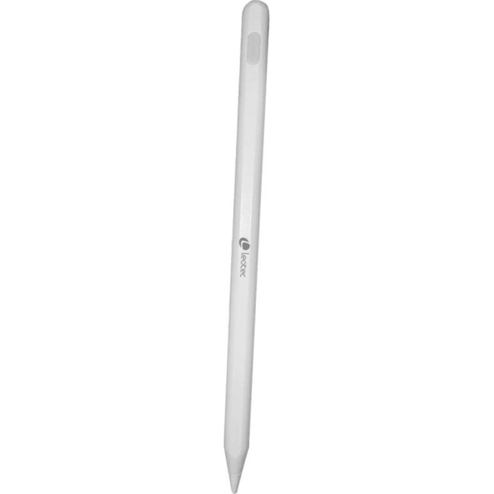 Stylus Leotec ePen UltraTouch Blanco compatible iPad 2018+, batería 90mAh, carga inalámbrica y Type-C