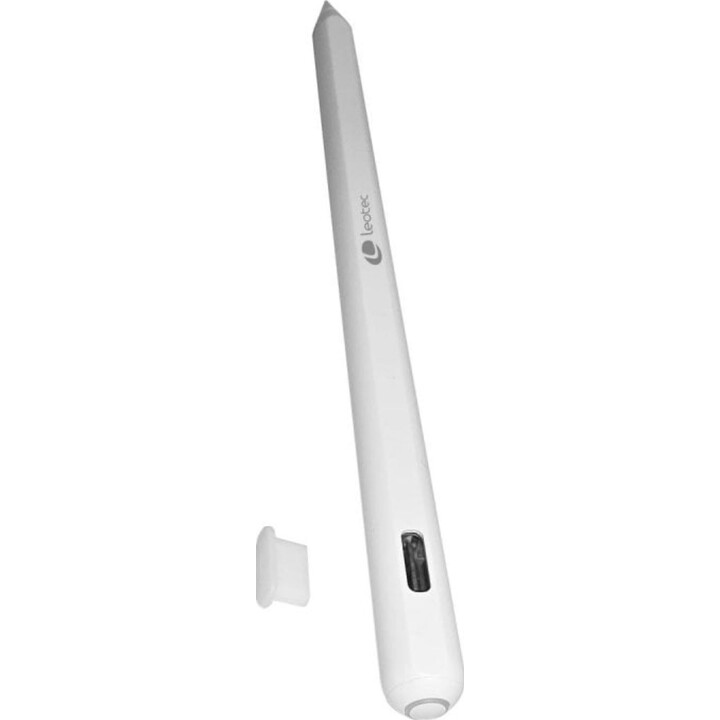 Stylus Leotec ePen UltraTouch Blanco compatible iPad 2018+, batería 90mAh, carga inalámbrica y Type-C