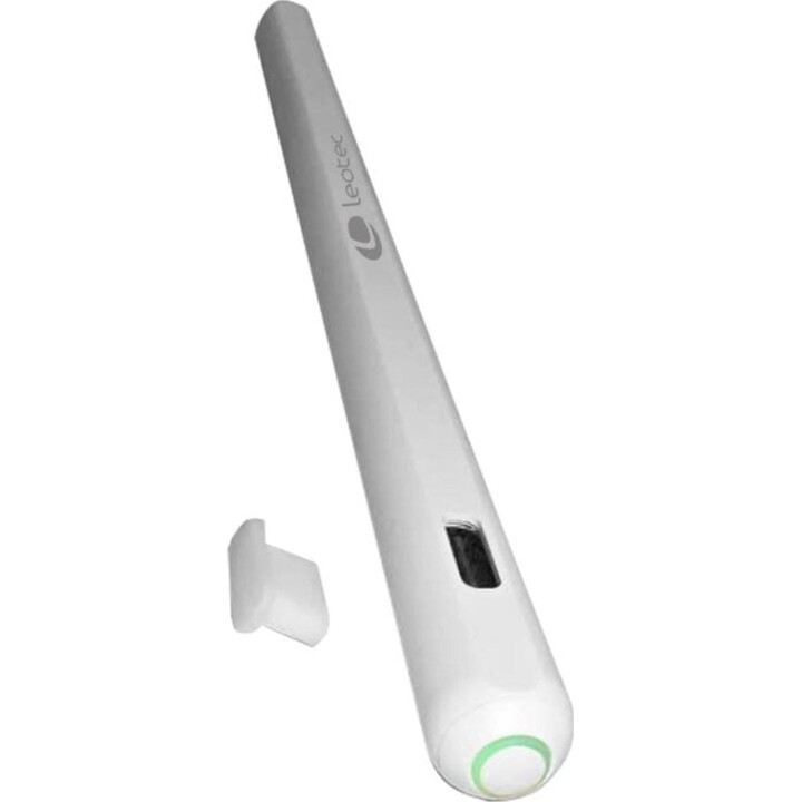 Stylus Leotec ePen UltraTouch Blanco compatible iPad 2018+, batería 90mAh, carga inalámbrica y Type-C