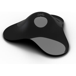 Inmoless Chill, Portable Ultrasonic Mosquito Repeller, Black