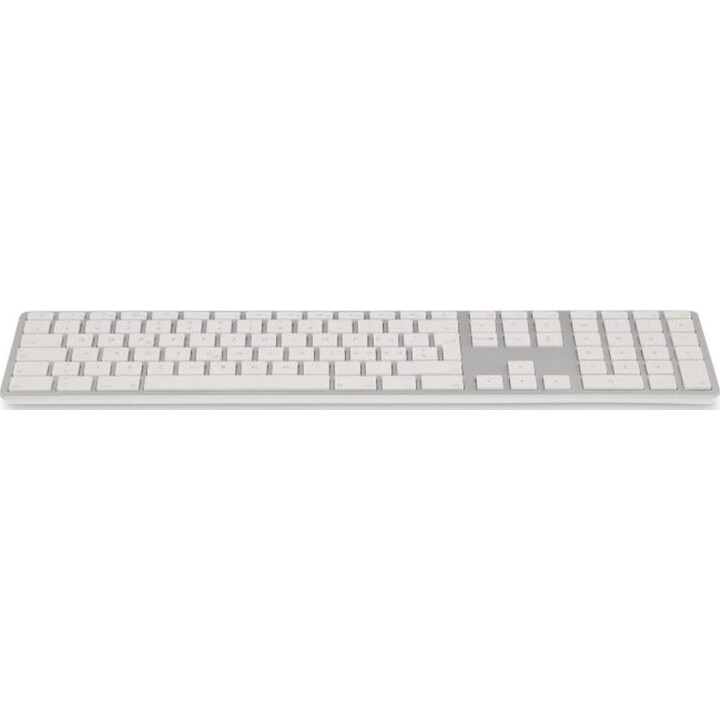 LMP WKB-1243 Bluetooth Keyboard with Numeric Keypad, 110 Keys, Multi-host Function