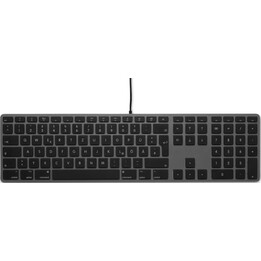 LMP 18244 Wired USB keyboard for Mac with 110 keys (ISO)