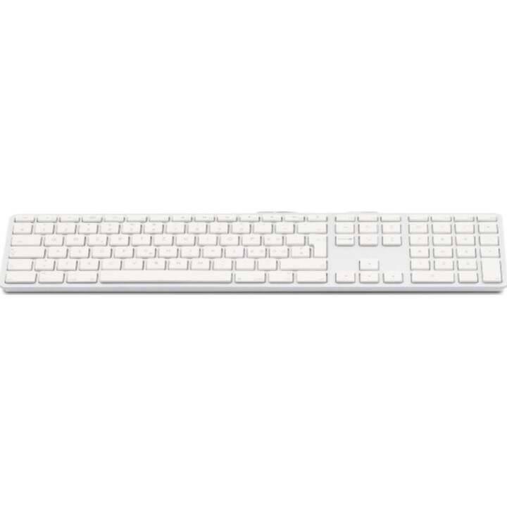 USB-LMP-Tastatur mit Ziffernblock, silber, französisches Layout (AZERTY)
