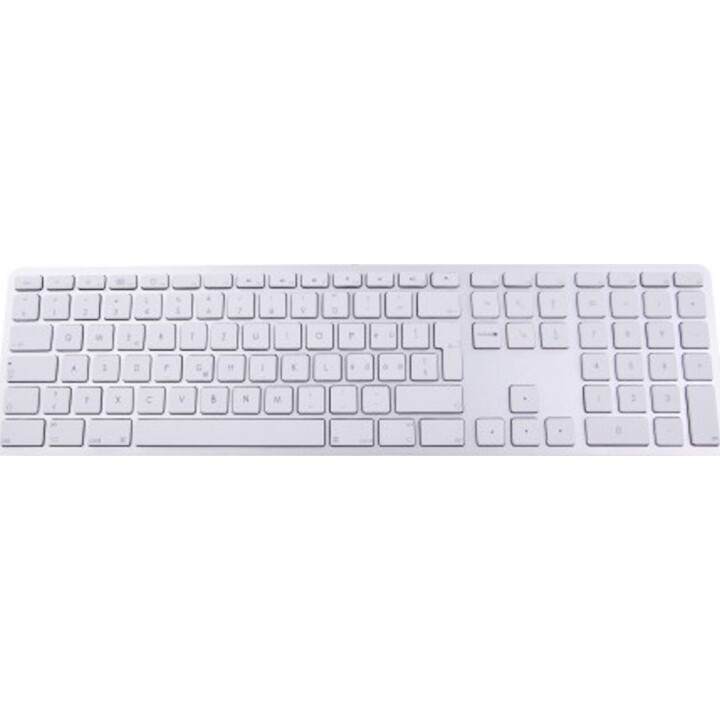 LMP USB keyboard with silver numeric keypad, Spanish layout