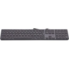 LMP USB keyboard with numeric keypad, gray space, French