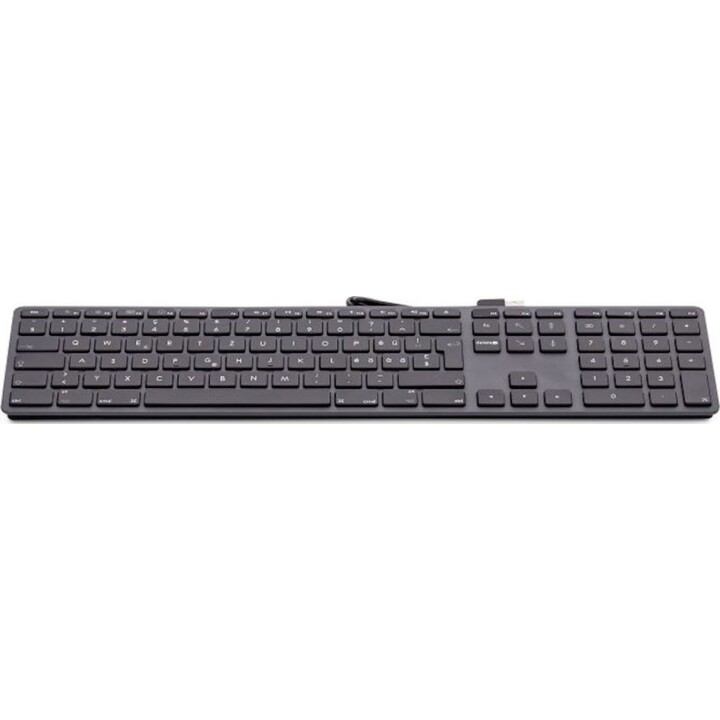 Clavier USB LMP avec pavé numérique, espace gris, français