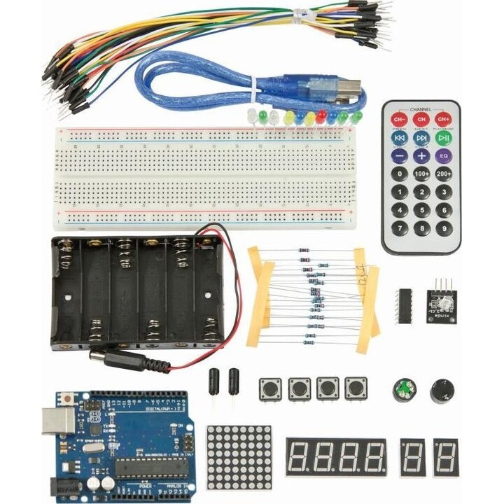 ALLNET 4duino Starter Kit LIGHT UNO R.3 SET