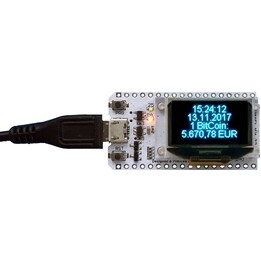 ALLNET 4duino IoT WLAN Display - ESP32 Modul mit 4-zeiligem Display