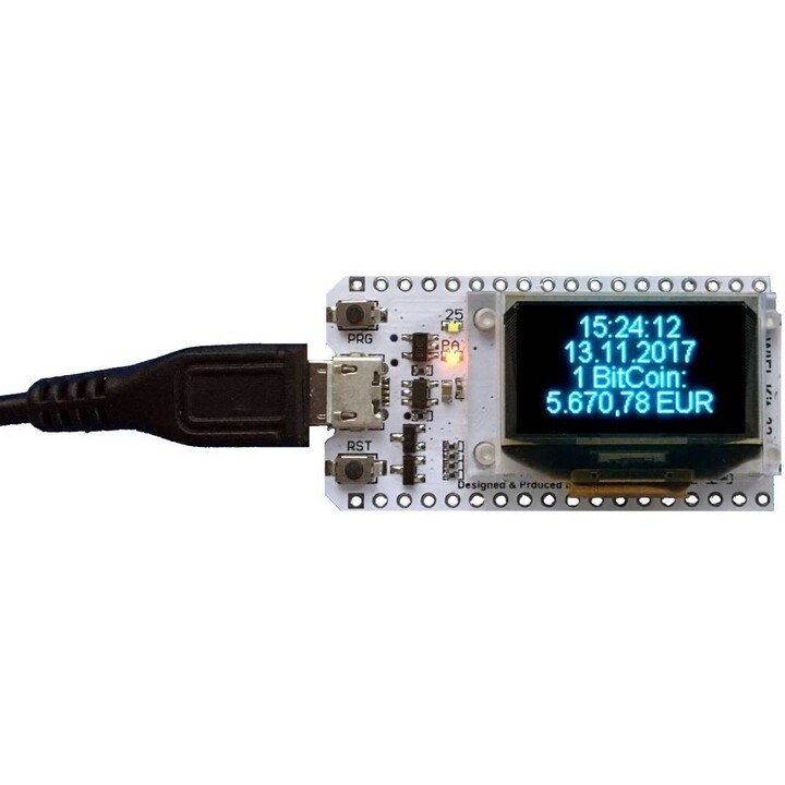 ALLNET 4duino IoT WLAN Display - Module ESP32 avec écran 4 lignes