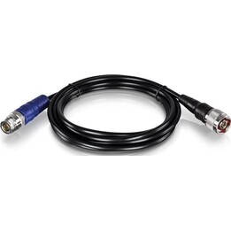ALLNET Cable de antena tipo N St (M)/St(M) RG-8 1m RF400