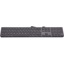LMP USB-Tastatur mit Ziffernblock, Space Grau, Tschechisch