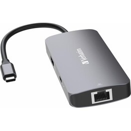 Verbatim 5-Port 5Gb/s Hub Model CMH-05 with HDMI, USB-C PD and Ethernet