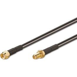 ALLNET Cable de antena LMR-195 SMA(m) -- SMA(f) 1000cm / 10m