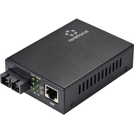 Z ALLNET Media Converter 10/100BASE-TX to 100BASE-FX Multimode ST Connector ALL-MC107-ST-MM
