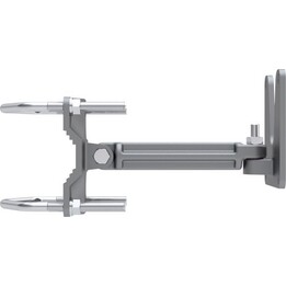 Suporte de montagem de acessórios para antenas Poynting A-BRKT-16 Suporte giratório universal fundido