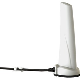 Antenas Poynting LTE/GSM Mastro/Parede A-OMNI-0280-08-V1 branco RA-SMA (M) 4dbi OMNI-Direcional LTE SISO SMA - Cabo macho de 2 m