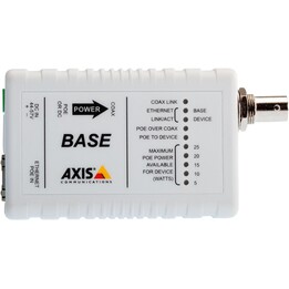 Axis Network PoE T8641 Ethernet over Coax PoE+ base singola