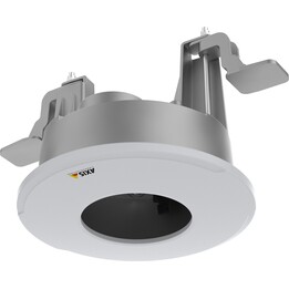 Axis TM3207 soporte empotrado de techo para cámara domo M3067-P/M3068-P blanco