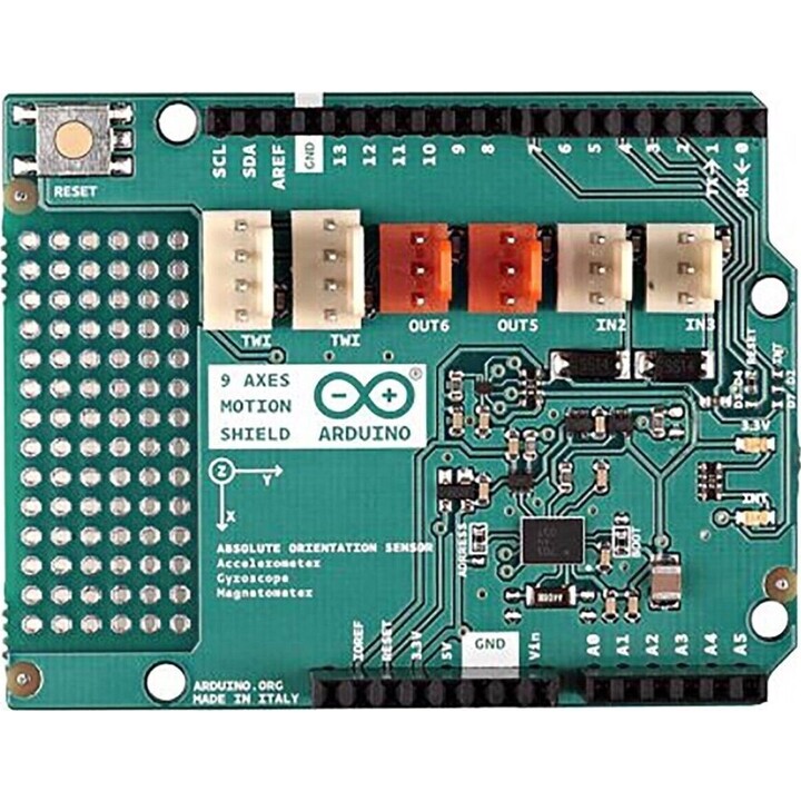 Bouclier ARDUINO 9 axes de mouvement