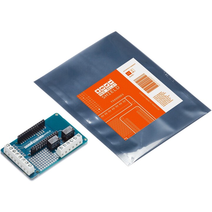 Prototype de relais MKR Shield ARDUINO (Relais)