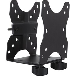 suporte para mini PC de secretária VESA 75x75/100x100 multifunções