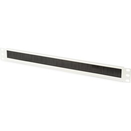 DIGITUS Cable Brush Strip 1U Opening 24x423mm Grey