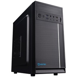 Hiditec Q5 PRO Mini-Tower-Gehäuse mit 500-W-Netzteil