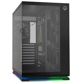 Boîtier de jeu Nox Hummer Galaxy semi-tour