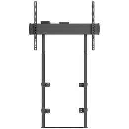 Aisens FWF100E-269 Motorisierte Boden- und Wandhalterung/ Neige-/Schwenkfunktion für 55-100"-Fernseher/ bis zu 50 kg