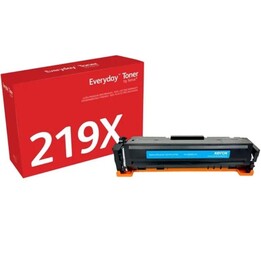 Xerox-kompatibler Toner 006R05155, kompatibel mit HP W2191X, hohe Kapazität/ 2500 Seiten/ Cyan