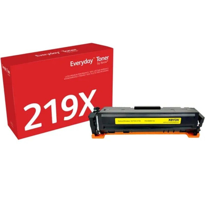 Toner compatibile Xerox 006R05156 compatibile con HP W2192X Alta capacità/ 2500 pagine/ Giallo