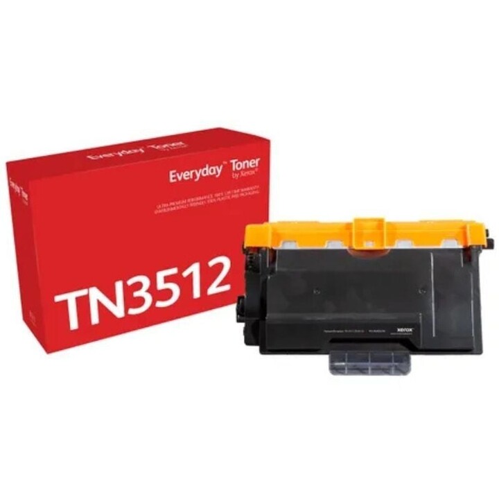 Toner compatibile Xerox 006R05200 compatibile con Brother TN3512 Alta capacità/ 12000 pagine/ Nero